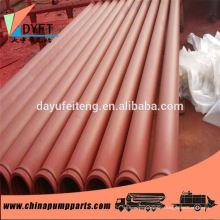 DN125*3m*4.5mm pipe harden/twin wall concrete pump pipe PM/Schwing/Sany/Zoomlion brand for pump truck and trailer